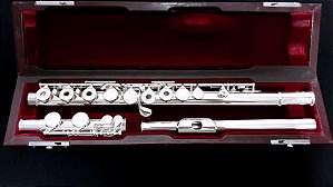 Flauta transversal Pearl pf-651