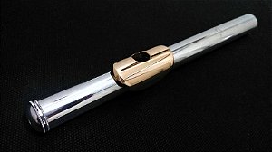 Cabeça / Bocal Miyazawa - Porta lábio em ouro maciço