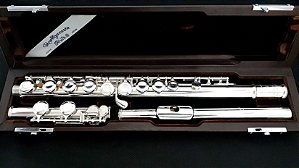Flauta Transversal Miyazawa MS-70s - Flautas Ohara