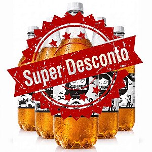 6x Chopp IPA Cumade Florzinha 1L - PET Growler