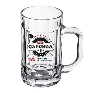 CANECA DE CHOPP 400ml CAPUNGA