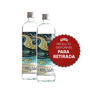 2 UND. VODKAS ABYSSAL 950ml