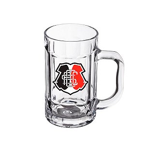 CANECA DE CHOPP SANTA CRUZ 400ml