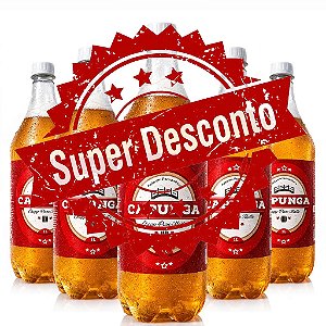 12x Chopp Pilsen Puro Malte 1L - PET Growler
