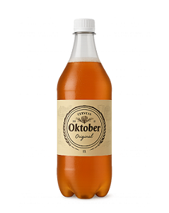 1 UND. CHOPP OKTOBER PILSEN 1L - PET GROWLER INCLUSO