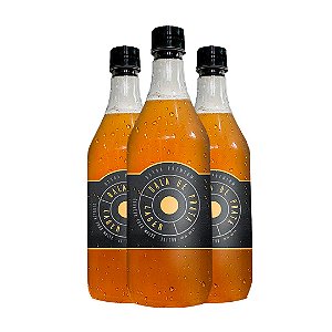 6 UND. LITROS CHOPP BALA DE PRATA LAGER (LANÇAMENTO) - PET GROWLER INCLUSO