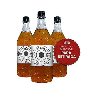 6 UND. LITROS DE CHOPP BALA DE PRATA  - PET GROWLER INCLUSO