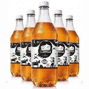 12x Chopp IPA Cumade Florzinha 1L - PET Growler