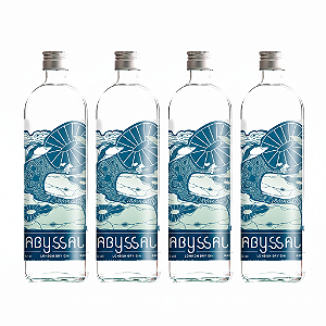 4 UND. GIN ABYSSAL 950ML