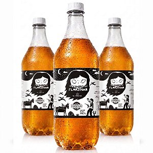 3x Chopp IPA Cumade Florzinha 1L - PET Growler