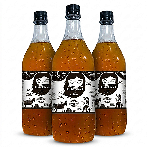 3x Chopp IPA Cumade Florzinha 1L - PET Growler