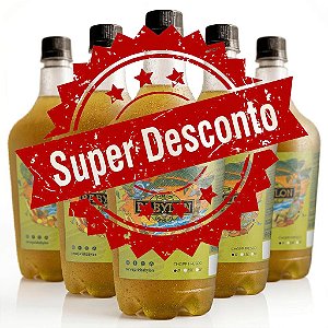 6x Chopp Babylon Spring Ale (Pêssego & Maracujá) - Growler 1L
