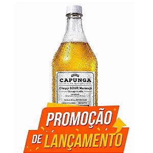 [LANÇAMENTO] Chopp Sour Maracujá 1L - PET Growler