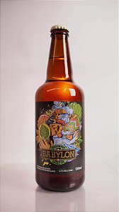 Babylon Double IPA - Garrafa 500ml