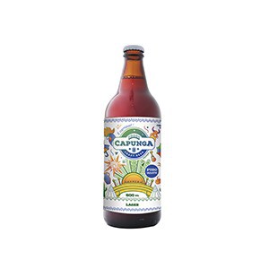 1 UND. Capunga Lager 600ml - RÓTULO ESPECIAL DE CARNAVAL