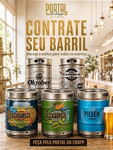 PORTAL DO CHOPP - PARCEIRO OFICIAL