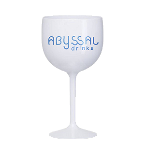 TAÇA ACRÍLICO ABYSSAL