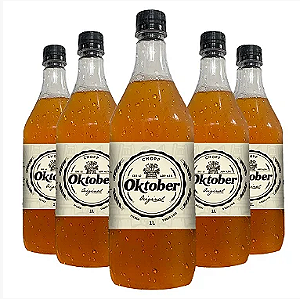 12x Chopp Oktober Pilsen 1 litro - PET Growler