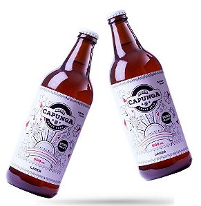 12 UND. CAPUNGA LAGER 600ML