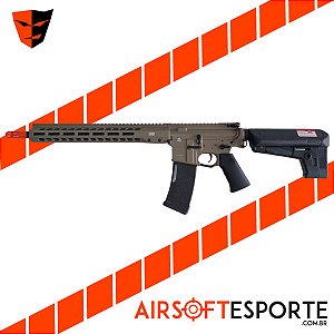 Rifle Airsoft Krytac Aeg Barrett Brec7c - TN