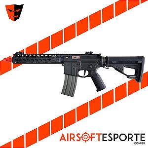 Rifle Airsoft ARES Octarms M4 Km09 Bk