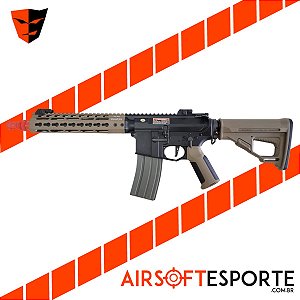 Rifle Airsoft Ares Octarms M4 Km09 Tan