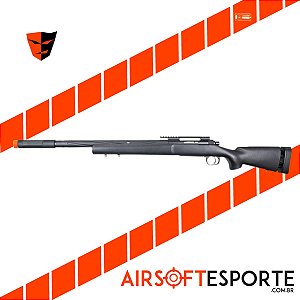 Rifle Airsoft Modify Sniper Spring Mod24x G-spec Bk