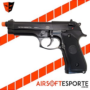 Pistola de Airsoft GBB WE M92 M011-BK