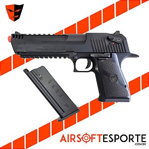 Pistol Airsoft We Cybergun Desert Eagle .50 Bk