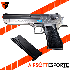 Pistola de Airsoft GBB Cybergun Desert Eagle.50 Chrome CG-DE0102CH