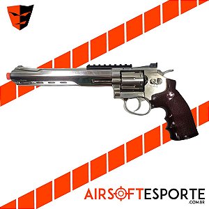 Revólver de Airsoft GBB Umarex Ruger Revolver Super Hawk 8"