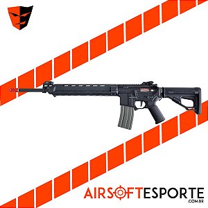 Rifle Airsoft ARES M4 - Aa Assault Aml - Bk