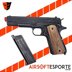 Pistola de Airsoft GBB Armorer Works 1911 Fly Girls CG-AU0300