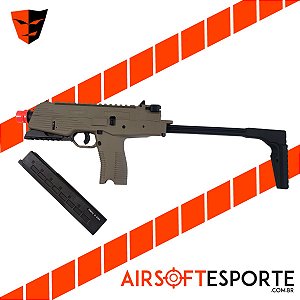 Rifle Airsoft KWA SMG KMP9R NS2 Desert 102-00913