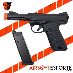 Pistola de Airsoft GBB Action Army AAP-01 Basic Black