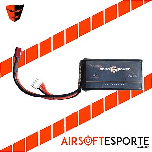 Bateria Lipo GP 11.1v 1200mah 20c Stick T-Dean