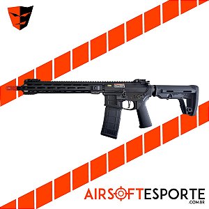 Rifle Airsoft Ares Aeg M4 X Class - Model 12 BK