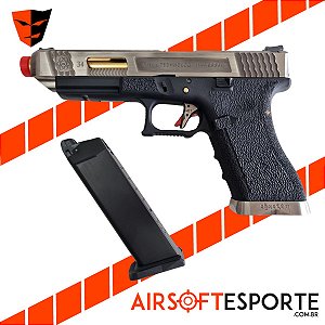 Pistola de Airsoft We Glock G34 T03 G008wet-3