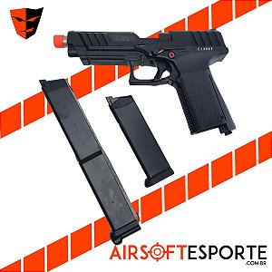Pistol Airsoft G&G TP9 Bk + Magazine Long Extra