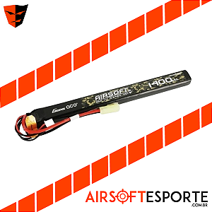 Bateria Gens Ace Lipo 25C 11.1V 1400MAH