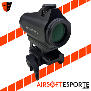 Mira Red Dot Maverick Airsoft Vector Optics Picatinny 1x22