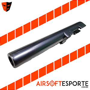 Cano Externo Pistol Outter Barrel SRC M92 Prata