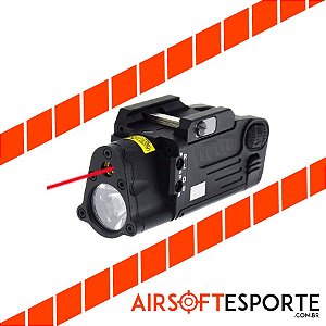 Mira Laser/Lanterna Armadillo MOD TT15-80