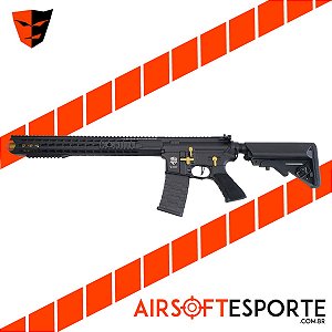 Rifle Airsoft APS ASR118 Boar Competition Blowback Bk
