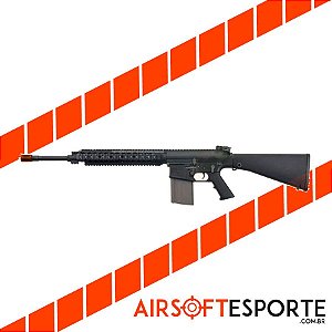 RIFLE Ares Sniper SR25 M110 Black SR-010E