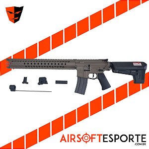 Rifle Airsoft Krytac War Sport Lvoa - c Fde - Tan