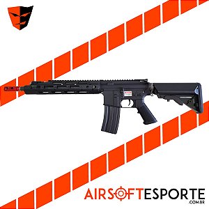 Rifle Airsoft WE Katana Raptor BK + Cilindro Titanium