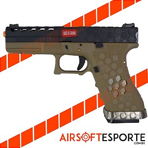 Pistol Airsoft Armorer Works Glock Vx Aw-Vx0111