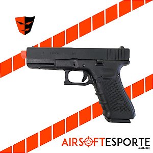 Pistol Airsoft WE Glock G17 Gen4 G001B-BK