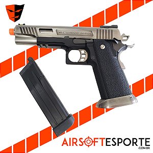 Pistol Airsoft WE Hi-Capa 5.1 T-Rex Sv